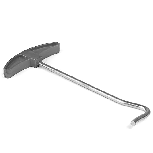 Moritz Piquets de tente - Facile à enlever avec tire-crochet - Accessoire idéal pour le camping extérieur - Taille 40cm