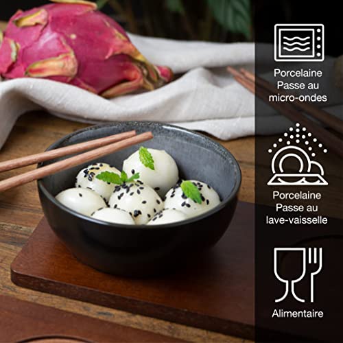 Bol Moritz & Moritz VIDA de Céramique Bois de Santal pour Soupes et Sauces 12cm Ø